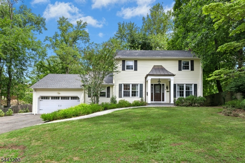 Wonderful Colonial, nestled at the end of a quiet, pristine dead-end street. This beautiful 3-bedroom, 2.5-bathroom home offers the perfect blend of peaceful sanctuary and suburban convenience. Enjoy a park-like yard perfect for relaxation or entertaining, all while being just blocks away from top-tier restaurants, vibrant shopping, and public transportation. The main floor has an open floor plan with plenty of room to entertain or spend holidays.  The kitchen has a large island, two stainless refrigerators, dishwasher and granite countertops.  The rest of the first floor features a living room, dining room, family room, 3 season room and a 1/2 bath.  The second floor features 3 large bedrooms and 2 full baths.  All bedrooms feature large closets. The main bedroom features 2 closets and full bath.  The exterior of the property has a 2 car attached garage and a large rear patio with slider access to the kitchen and 3 season room.  The rear yard is very private and is perfect for BBQ's or to just sit and relax.