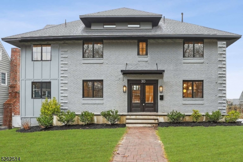 Luxury Estate Home - 30 Mountain Ave., Maplewood, NJ. Exquisite 5 Bedroom, 4.5 Bath Residence. Welcome to the epitome of luxury living at 30 Mountain Ave., Maplewood. This stunning estate home boasts 5 spacious bedrooms and 4-1/2 meticulously designed bathrooms, offering an unparalleled level of comfort and sophistication. Key Features: Expansive living spaces with estate trim package and abundant natural light. Gourmet chef's kitchen equipped with top-of-the-line appliances. Elegant primary suite with a private retreat and spa-like bathroom. Impeccable craftsmanship and attention to detail throughout. Multiple fireplaces for cozy gatherings. Walk to train, shops and downtown2 car garage. Set up your private viewing today!