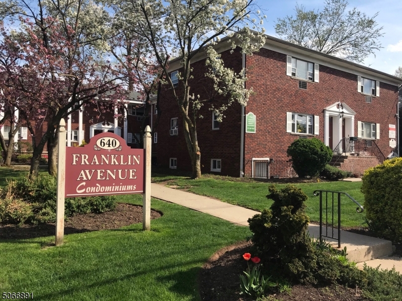 Welcome home to 640 Franklin Ave. This 1 bed 1 bath is located in the heart of Nutley, close to public transportation, shopping and schools. This unit has plenty of storage and new floors. There is designated off street parking and a separate storage unit and in complex laundry facilities. Showing must comply with Covid safe protocols.