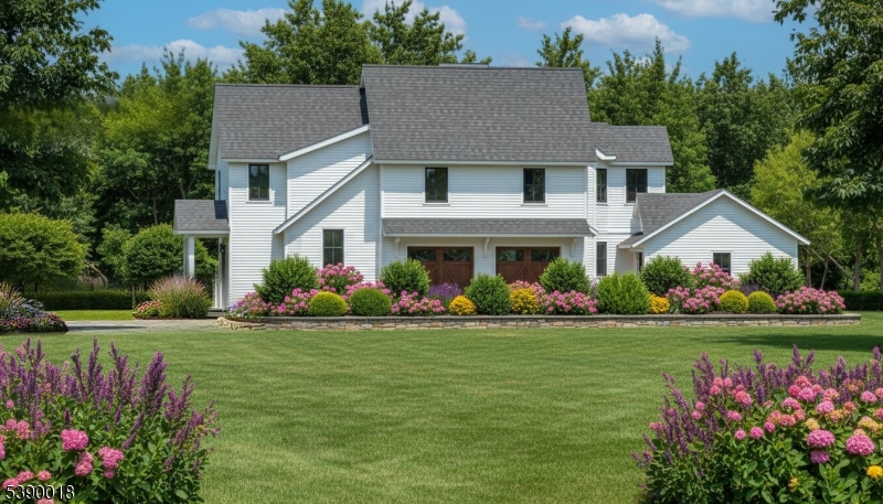Experience unmatched craftsmanship & luxury in this extraordinary home, WHICH CAN STILL BE CUSTOMIZED to your personal style. Located on a 1-acre lot situated on Driftway, a private & coveted street in Chatham Twp. Featuring over 9,000 sf of refined living space & an additional 1,000 sf of beautifully designed outdoor living, this 7 bedroom, 7.5 bath residence offers exceptional finishes throughout. Soaring ceilings, custom closet design, extensive millwork, & white oak, wide plank flooring. Spectacular chef's kitchen, butler's pantry, incredible center island, 36" Sub Zero column refrigerator & freezer, 2 Bosch dishwashers, 8' Wolf double oven, & all cabinetry is expertly crafted by Bischoff Cabinetmaking . Walk-in pantry is fully shelved with countertop & backsplash. Primary suite includes cathedral ceilings, radiant heated floors, & spa bath with Carrara marble. All bedrooms are ensuite. Additional highlights include: 3 gas fireplaces, mudroom with heated floors, fully custom built-out closets, outdoor family room with fireplace, kitchen & motorized screens, finished basement with glass enclosed gym, wine room, full custom Bischoff-built bar featuring dishwasher, beverage refrigerator, ice maker. 3-car garage, full house generator, Nest HVAC system, central vac, & entertainment/security system. STILL TO BE CUSTOMIZED-door/hardware/tile/stone/knobs/pulls/cabinets/closets/paint/fireplacesurrounds/countertops/moulding/millwork/plumbing fixtures/towel bars/lighting.