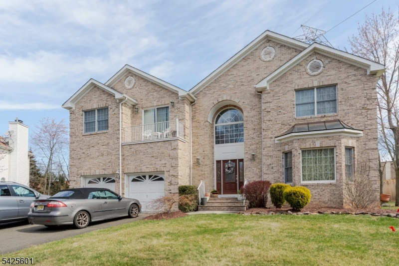 Welcome home to this beautiful center hall colonial that is nestled in a quiet cul-de-sac of Lincoln Estates in the prestigious East Hanover. Newer construction, 17 years young with its original owner, who displays pride in ownership by meticulously upkeeping the property, you are sure to appreciate the gleaming hardwood floors that span the entire 1st floor, which is both spacious and luminous with natural light emanating from the windows. A two-car garage is situated on the left side of the home, which offers privacy, convenience, and protection from unfavorable weather conditions. Let's appreciate the expansive sunken great room that emanates class and comfort, the opulent powder room, and laundry room all to the left of the 1st floor. On the right side are the study, the formal living and dining rooms that lead to the breakfast nook area, and the stately kitchen loaded with stainless steel appliances and solid wood designer cabinets with granite counters, an Island with ambient lighting, and a beverage bar. The 2nd floor boasts an ensuite expansive primary bedroom with its own balcony, tons of natural light, double walk-in closets, and a luxurious bathroom with a jacuzzi bath, private throne room, double sinks, and a shower. Down the hallway are 3 other generously sized bedrooms and 2 bathrooms. Pack and move right in this practical and functional house that has a huge yard space and a basement with high ceilings.  you will be proud to call this your home.