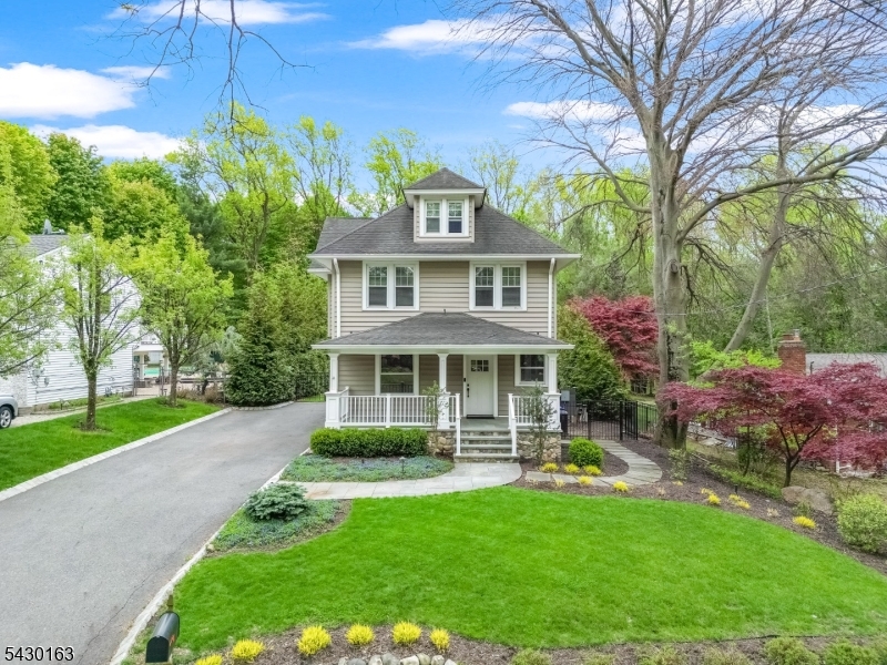 Welcome to this charming Cragmere home complete with the perfect mix of charm and modern luxuries. This renovated home offers three beautifully finished levels of living space and a backyard oasis featuring an in-ground pool set on a resort-like setting. Inside, you'll find an expanded primary suite with a private sitting area and walk-in closet. Thoughtful upgrades include updated bathrooms, an expanded family room, extensive trim work, and seamless indoor-outdoor living. Step outside to enjoy a cedar front porch and a covered rear patio perfect for entertaining or relaxing year-round. Ideally located close to downtown, shopping, schools, and train access, this home truly embodies pride of ownership in every detail.