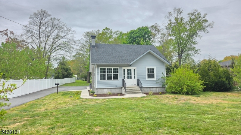 Situated on a park like .75 Acre lot. This home offers endless possibilities. In close proximity to shopping, banking, schools and everything Pequannock/Pompton Plains has to offer. The home features 2 Bedrooms on the first floor and a 3rd with full bath on the 2nd floor. there is a detached 2 car garage with dedicated shed space to keep your toys separated. The back yard is expansive and ready for all types of possibilities.