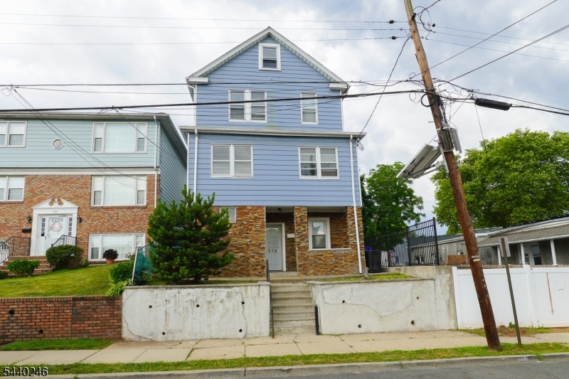 Very Unique  Income generating Investment property with three zone heating and cooling , which is approx 5 years old.1st Unit has two units in one, that include first floor studio  with its own bedroom, Full Bathroom, kitchen, comes with washer/dryer, and another unit that has outside entrance from front or back of the house with 2 Bedrooms, one full bath, kitchen,  living room ,washer/dryer, and eat in kitchen.The second unit has two bedrooms, one full bathroom, washer/dryer, eat in kitchen, living room.  The unit one is not occupied right now for the reason if someone wants to live in one and rent out other units but there are people who want to rent it out immediately if owner investor wants to buy it.Easy Commute to NYC and all highways.A must see.