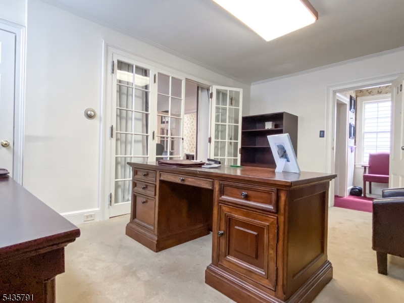 Private, enclosed office in a quiet, professionally occupied building one block from South Street. Ideal for attorneys, therapists, consultants, CPAs, insurance professionals, and other appointment-based businesses seeking a focused workspace near downtown without downtown congestion.Shared access to an executive conference room and kitchenette. Central air and forced hot air heat. Clean, neutral interior with professional presentation.Private parking lot space available on a first-come basis. 24-hour Morristown street parking pass included. Ample side-street parking for clients. Approximately 0.5 miles to the Morristown Train Station with convenient access to Route 287.One-year minimum lease. Three-year lease includes two months free rent incentive. Qualified tenants must provide strong credit and professional references.