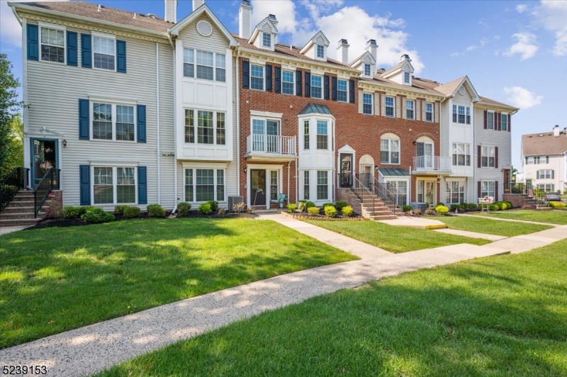 Welcome to this one floor living 3 bedroom, 2 baths unit located in the desirable community of Glenbrook in Bridgewater!  This move-in-ready townhome features plenty of natural lighting, a smooth flowing floor plan and spacious rooms, convenient eat-in kitchen with walk-in pantry, sunny living room and dinning area. Ample Primary Suite offers slider doors to a patio, high ceiling, double closets, and full en-suite bathroom. Two additional good size bedrooms, full bathroom, and laundry. This unit has a unique safety security system that automatically activates in case of fire. Enjoy a beautiful community with Swimming Pool, Tennis Courts, Jogging/Bike Path, Clubhouse & Playground, conveniently located near many dining and shopping options and a NJ Transit stop on the Raritan Valley line. Also convenient to commuting routes of I-287, I-78 Rt 202 and 206. Experience all that beautiful Somerset County has to offer, including public parks, biking, hiking, and kayaking along the Raritan River Greenway.