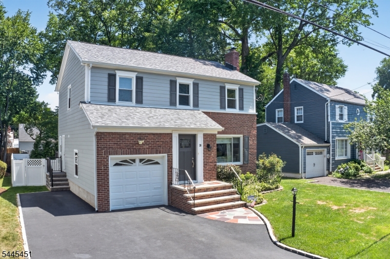 Where timeless craftsmanship meets modern luxury in the heart of Springfield, this impeccably maintained 3-bedroom, 2.5-bath Colonial offers the perfect blend of elegance, comfort, and everyday functionality. Nestled on a picturesque street in one of Springfield's most sought-after neighborhoods, this exceptional home showcases pride of ownership at every turn. Rich hardwood floors flow throughout the open main level, leading to a beautifully renovated chef's kitchen featuring premium finishes, abundant cabinetry, and generous prep space designed for both effortless entertaining and everyday living. Tastefully renovated bathrooms and sun-filled living spaces create an inviting atmosphere that feels both refined and welcoming. The primary suite is a true retreat, complete with two custom walk-in closets and a private covered balcony overlooking the backyard?an ideal setting for morning coffee or quiet evenings. Step outside to an expansive, level backyard with lush green space, offering endless opportunities for entertaining, recreation, or simply relaxing. A low- maintenance composite deck, newer driveway, durable Hardie Plank siding, and newer energy-efficient windows with a transferable warranty provide exceptional curb appeal and lasting peace of mind. Ideally located just moments from top-rated schools, houses of worship, parks, shopping, dining, and direct NYC transportation, this turnkey home delivers the lifestyle today's buyers have been waiting for.