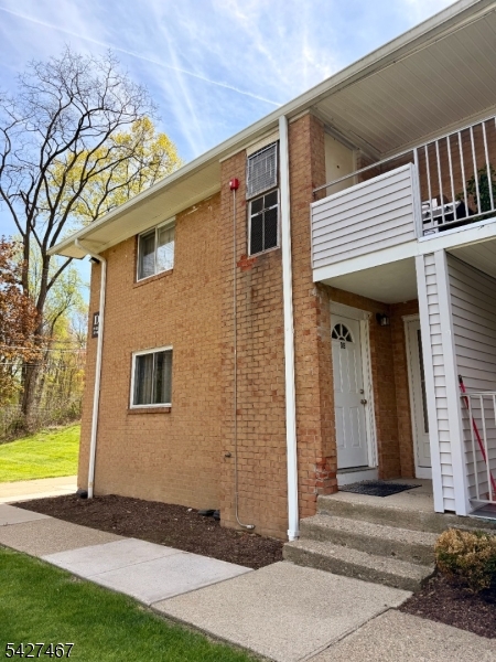 Well-maintained second-floor unit offering both privacy and convenience. Bright and open layout throughout with large sliding doors to a spacious balcony overlooking the pool, creating the perfect spot to relax or entertain outdoors. Additional features include ample storage, additional parking for guests, and access to newer coin-operated laundry facilities conveniently located on the lower level of the building. Community amenities include an in-ground pool and volleyball courts. Ideally located near major highways, NJ Transit, shopping, dining, and everyday conveniences. No dogs permitted. Tenant is responsible for verifying all HOA move-in fees, rules, regulations, and restrictions.