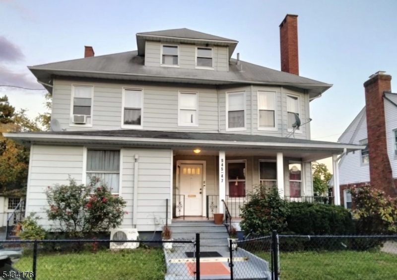 Spacious Colonial-style home located in a mixed-use area of Paterson offering exceptional investment potential. Oversized property featuring 8 bedrooms, large rooms, hardwood floors, finished basement, and 2-car garage. Flexible layout ideal for extended living or potential income-producing possibilities. Conveniently located near shopping, transportation, local businesses, and major highways. Rare opportunity for investors or owner-occupants seeking space, location, and long-term potential