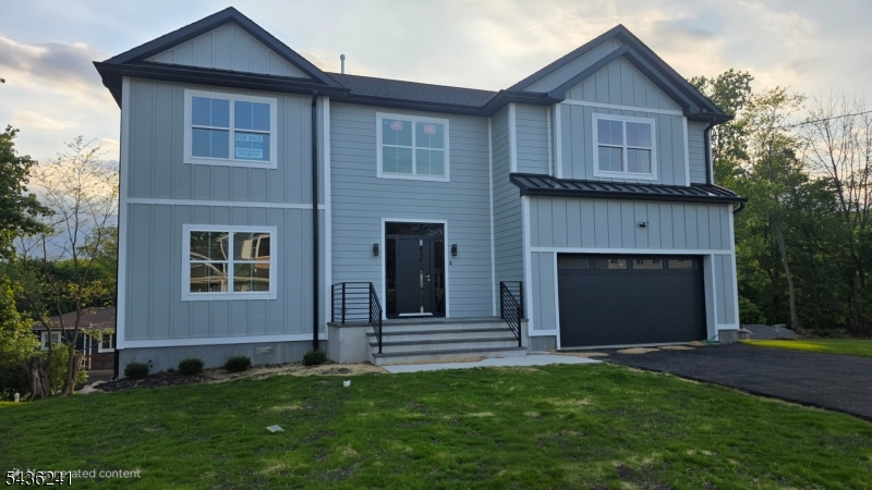 Modern Elegance Meets Lake community Living! Be the first to own this stunning, brand-new construction nestled in a sought-after West Milford lake community. Spanning over 2,400 sq. ft. of bright, open-concept living space, this home offers the perfect balance of mountain tranquility and suburban convenience. Enjoy the comfort of high-efficiency central air and heating year-round. The heart of the home is a spacious living area equipped with full central climate control (hot/cold) for year-round bliss. Retreat to the private primary ensuite, a true sanctuary featuring a spa-like bath and amazing walking closets. With 3 generous bedrooms plus an highly adaptable bonus room, perfect for a home office, creative studio, or a comfortable guest space to suit your lifestyle needs, 2.5 baths, and a 2-car garage, there is room for everyone. Situated on a manageable 0.25-acre lot, you get the beauty of the Highlands with the convenience of being just 20 minutes from Willowbrook Mall. Why wait for a resale when you can be the first to call this masterpiece home? Your dream lifestyle starts here!