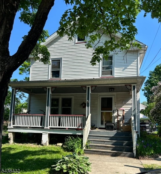 Opportunity knocks! This 3-bedroom home is ready for its next chapter and offers plenty of potential for buyers willing to add a little sweat equity. Inside, you'll find beautiful original woodwork, hardwood floors, and timeless character just waiting to shine again. The home needs some updating and repairs, but the solid bones and classic details provide the perfect foundation for restoration. Whether you're an investor, renovator, or buyer looking to create your dream home, this is a chance to bring new life to a property with undeniable charm. Public water and public sewer add to the property's appeal and convenience.