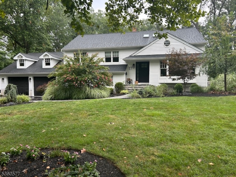 Located in PRESTIGIOUS BROADLAWN on a QUIET .34 Acre Playable property this UPDATED 5 Bed/4.5 Bath Split Level Boasts 4000+ Sq Ft of Living Space incl. Finished Basement & SIGNIFICANT ADDITIONS. BRIGHT UPDATED Kitchen w/SS appliances OPEN to Family Room perfect for entertaining. Slider to Deck and Paver Patio overlooking PRIVATE yard.  Master EN-SUITE ADDITION w/UPDATED Bath & Walk-In Closet. Ground Level incl. Rec room, Bedroom and Full bathroom.  Finished Basement hosts a perfect Rec Room, media room and Exercise area.  ENJOY LIFE in LIVINGSTON!