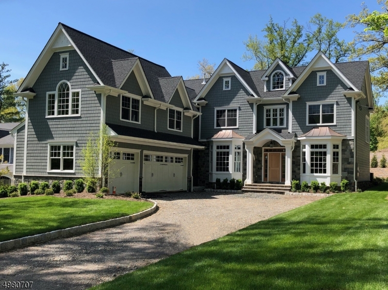 NEW CONSTRUCTION! Location, Location, Location!Spectacular NEW CH Colonial on a quiet street in Old Short Hills;spacious rms, ideal floor plan,high-end finishes;Home features 10' ceilings on 1st fl; Formal LR&DR w/bay windows&coffered ceilings;FR w/fireplace;Stunning,expansive Kitchen w/ white cabinetry,quartz counters,SS appliances (Subzero/Wolf),lg center island,Butler's Pantry, French sliders to patio w/enviable outdoor barbecue space(built-in grill,fridge,granite counters)&deep,private backyard oasis;Stunning Master Suite w/tray ceiling,fp,dressing area,His&Hers closets,spa-like Master Bath w/soaking tub,luxurious shower;all 2nd fl BR have EN-SUITE baths;finished attic Bonus Rm;finished lower level w/high ceilings,lg Rec Rm w/wet bar,Exercise Rm,BR,bath;Close to train;A dream home in a fabulous location!