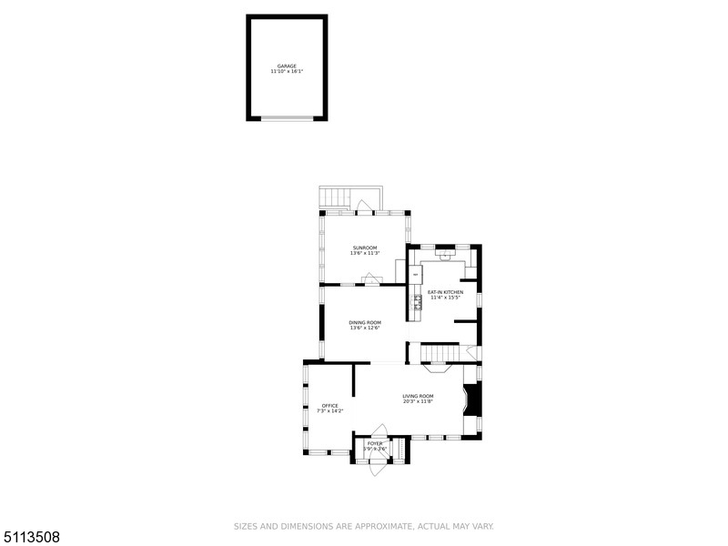 Main image without alt text