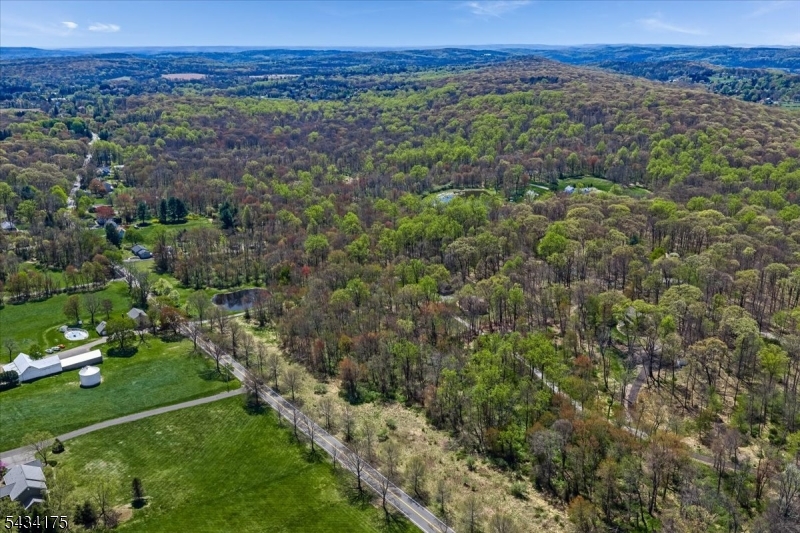 A tree-lined drive sets the tone for this exceptional 10.374-acre parcel in Long Valley, offered for sale for the very first time by the original owner. Delivering total seclusion, a quiet setting, and mature woodland, this property is a rare find that combines absolute privacy with a highly convenient location just minutes from Routes 78 and 206, local restaurants, breweries, and farm shopping. The acreage features a perfect blend of usable space and a peaceful, protected wetland area, ensuring a permanent natural buffer and untouched scenic views. For those looking for a homestead lifestyle, the property is incredibly versatile. It includes a large pole barn complete with three stalls-perfect for animals-along with a third garage bay and additional storage for equipment. There is also a completely separate shed on site, ideal for housing an automobile, boat, or extra equipment. An existing 2,334 sq ft custom-built home sits on the property, offering an incredible footprint and endless potential for renovation, expansion, or customization to create your dream private estate. Septic system is rated/approved for 3 bedrooms.