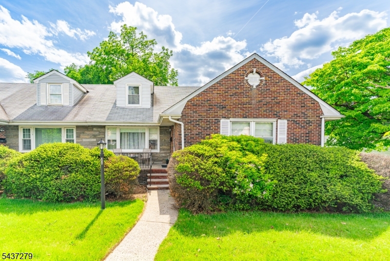 Welcome to Your Maplewood Home. Discover the perfect balance of suburban peace and city convenience. This charming 3 bed, 2 bath half duplex Cape Cod sits on tree lined Irvington Avenue, just under a mile from South Orange Station and vibrant Maplewood Village. Main floor living offers everything you need: bright living room, dining room, kitchen, two bedrooms, and full bath with tub and separate shower. Upstairs, find a spacious third bedroom, second full bath with tub and separate shower, deep closet, and attic storage. Your finished basement features an impressive recreation room with bar perfect for entertaining with the possibility of adding another bathroom. Bilco door walkout to backyard. Less than thirty five minutes to Midtown via direct NJ Transit. Memorial Park nearby with twenty five acres, fields, and playgrounds. Maplewood Village walkable downtown with shops, restaurants, and galleries. Community, convenience, and character await. This home maybe eligible for home buyers grant to help with your down payment, closing costs or to buy down your mortgage interest rate via our approved lenders. Schedule you appointment today.