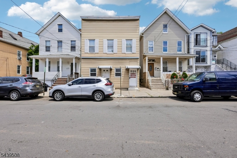 Great opportunity to own this 3 family income producing property, whether renting all 3 units, or owner occupying and renting. All units are newly renovated on each floor and have new stainless steel appliances. Backyard use for all occupants.  Additional photos will be added.