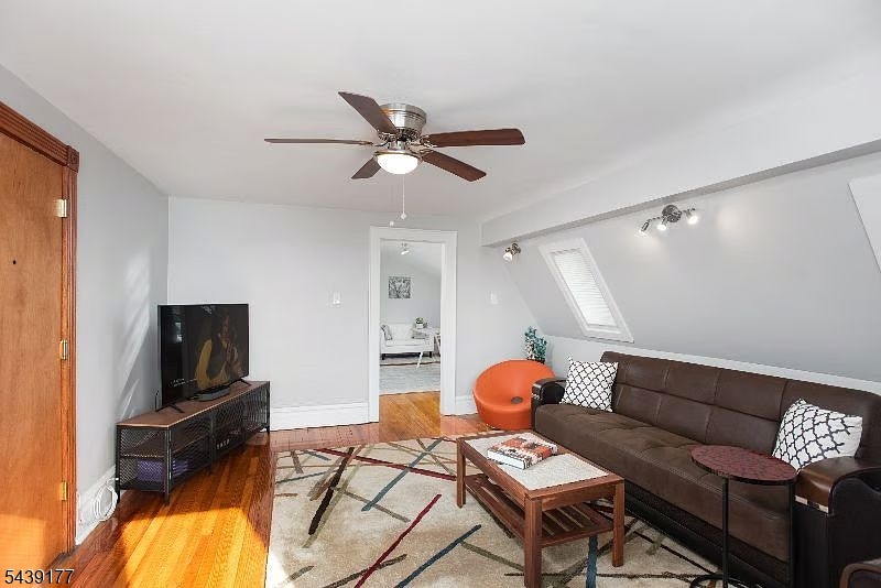 Spacious top-floor 1-bedroom apartment in a 3-family house, this unit offers a comfortable layout with a good-size living room, a separate dining room/den/office, and a large eat-in kitchen with a pantry and gas stove/oven. The apartment also features plenty of closet space throughout. Washer and dryer access is available on the premises and shared by the tenants. Set in a residential area of Bloomfield with convenient access to the Garden State Parkway and I-280, this rental offers space, function, and everyday convenience. Plenty on street parking.