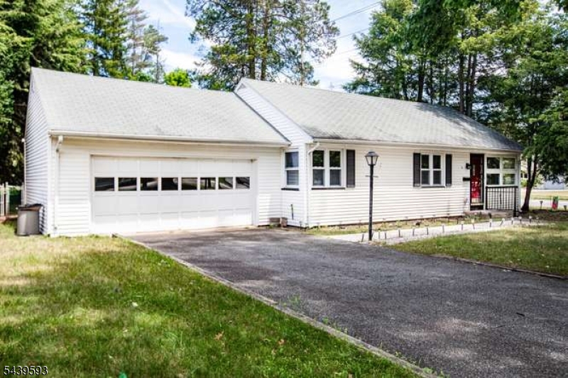Exceptional opportunity to renovate, expand, or build new in one of Glen Rock's most desirable neighborhoods. Set on an oversized 10,000+ sq. ft. lot, this property offers endless potential for homeowners, builders, and investors alike. The existing ranch features 3 bedrooms, 1 full bath, hardwood floors throughout, central air conditioning, forced-air heat, and an attached 2-car garage. A spacious patio and expansive yard provide plenty of room for outdoor living and future enhancements. Conveniently located near top-rated schools, parks, shopping, and transportation.