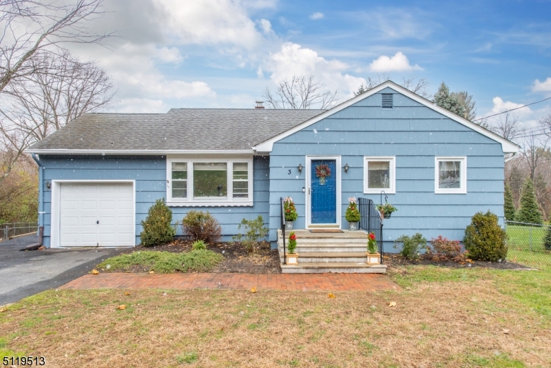 Bright & Sunny, Updated 3BR 2BTH Ranch with beautiful kitchen and baths offering one floor living! Finished walkout lower level to large brick patio and yard. Hardwood floor throughout main level. New septic system in 2007. Freshly painted siding. Potential for in-law / guest suite in lower level. Centrally located to Rt 10 for commuting. Close to CCM, Brundage Park & Randolph Trails. Backyard provides ideal location to watch Randolph Twp 4th of July Fireworks!! Nothing to do but move in to this charming home! Don't miss it!