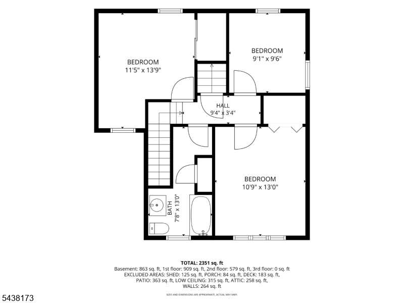 Main image without alt text