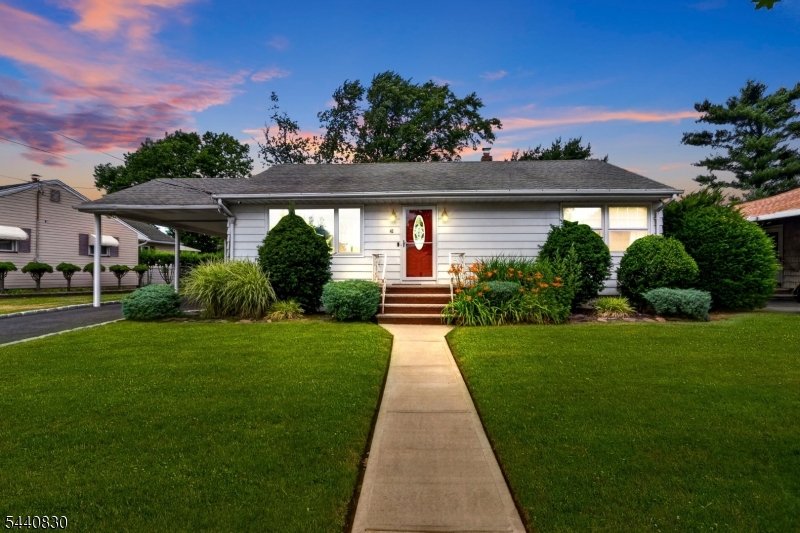 Welcome to this beautifully renovated ranch style situated on an oversized lot in one of Clifton's most desirable residential neighborhoods. Thoughtfully updated throughout, this move-in-ready home offers a bright open-concept layout, modern finishes, and comfortable single-level living. The fully finished basement provides valuable additional living space, perfect for a recreation room, home office, gym, or guest area. Step outside to a brand-new deck overlooking the expansive backyard, ideal for entertaining, relaxing, or future expansion possibilities. A detached garage adds convenience and extra storage. Located just minutes from local shopping, schools, parks, major highways, and NYC transportation, this exceptional property combines modern upgrades, outdoor space, and commuter convenience in one attractive package.