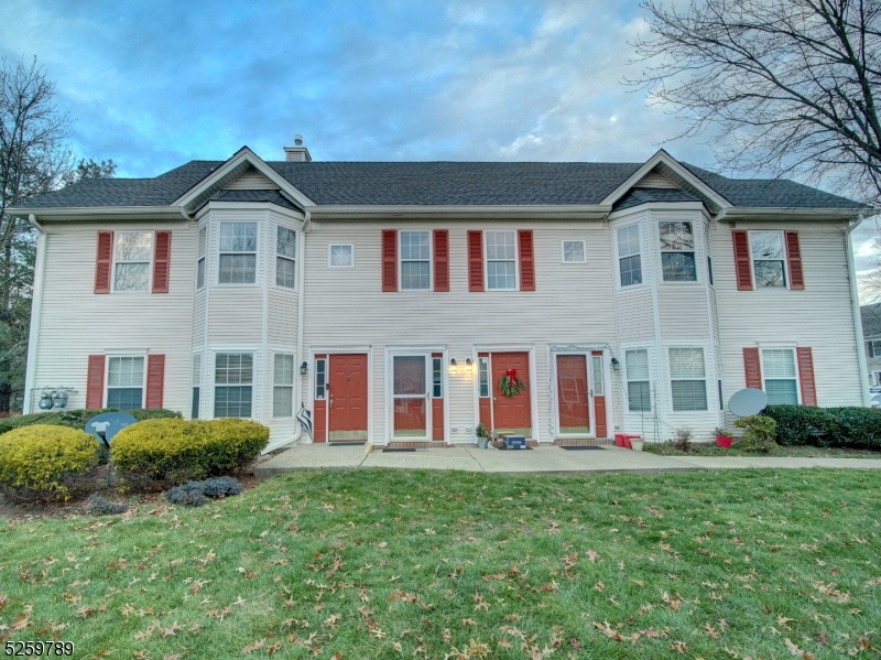Beautiful, spacious 3 bedroom, 2 full bath unit located in prestigious Stratton Meadows!  Enjoy a spacious open floor plan concept.  Laminate wood flooring throughout the Living Room and Dining Room.  Sliders in the Dining Room give way to the outdoor spacious deck.  Tile floored Kitchen with Kitchenaid Dishwasher, GE Microwave, Frigidaire Gas Stove and Oven, Refrigerator...endless amenities!  Master bedroom features wall-to-wall carpeting and full bathroom.  Two spacious additional bedrooms with laminate hardwood flooring, ceiling light fan fixtures and so much more!  Outside you can enjoy the community pool, playground and tennis courts!  IDEAL location, with a short distance to Milltown School, Wegman's, Shoprite, downtown Somerville and major highways.  HIGHEST AND BEST BY THURSDAY, DECEMBER 21ST AT 5:00PM