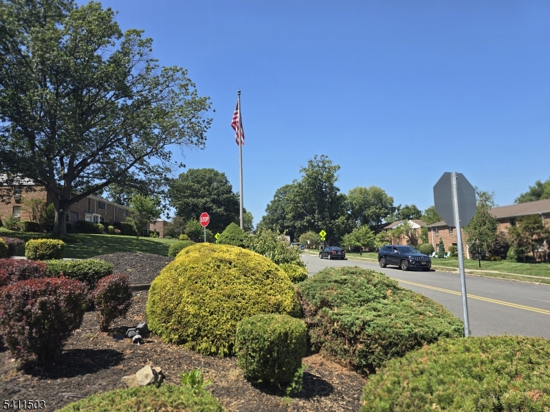 Amazing condo in The Troy Hills Condo Develpment, just two minutes from Bartusrol Golf Course! This beautifully maintained two-bedroom, one-bath home offers space, style, and an unbeatable location. Step inside to a large, sun-filled living room and a separate dining room perfect for entertaining or everyday comfort. The updated kitchen features custom wood cabinetry, slate countertops, and stainless steel appliances including a stove, dishwasher, and refrigerator. Hardwood floors run throughout the home, adding warmth and elegance. The updated bathroom completes the move-in-ready appeal. Enjoy the added benefit of a community pool perfect for relaxing all summer long. The association fee includes heat, water, and pool access, offering exceptional value and convenience. Located within walking distance to the park and NYC bus transportation, and just minutes from Route 22, Route 78, the airport, Short Hills Mall, and a variety of restaurants. A fantastic opportunity to own a stylish home in a prime Springfield location!  This is an affordable unit and deed restricted.