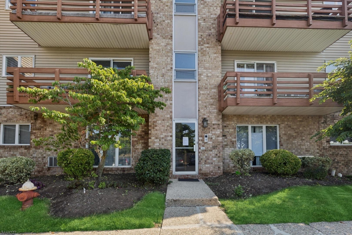 Welcome to this beautiful 2-bedroom, 2-full-bathroom second-floor condo in the desirable Union Glen community, ideally situated on the Belleville and Nutley border. Step inside to find an open and inviting living space featuring luxury vinyl plank flooring throughout, elegant custom molding, and abundant natural light. The kitchen has newer stainless steel appliances and flows seamlessly into the living and dining areas. An in-unit washer / dryer adds daily convenience. Both bedrooms are well-proportioned and are complimented by 2 full bathrooms. A private balcony provides the opportunity for outdoor retreat. Ideally situated for convenience, you're just minutes from shopping, dining, parks, and recreation. Commuting is a breeze with easy access to NYC transportation options and Newark Liberty International Airport. Perfect for first-time buyers, commuters, or anyone seeking low-maintenance living in a prime location. The unit has 1 assigned parking spot and 1 guest parking spot. This condo offers great value and move-in potential. Highest and Best offers will be due Thursday 7/16 at 12pm (noon)
