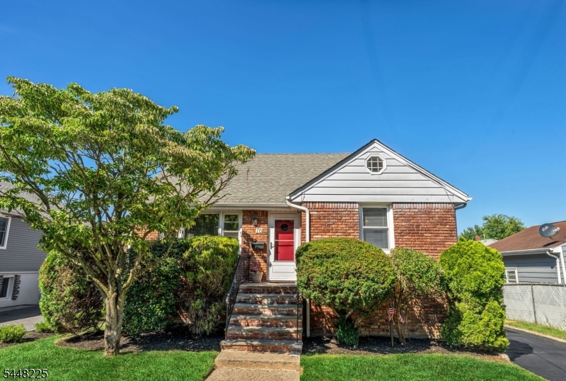Discover the perfect blend of space, comfort, and convenience in this well-maintained 4-Bed, 2-bath brick home. Featuring two sought-after first-floor bedrooms, allowing one-floor living, this home offers a generous floor plan that is highlighted by rooms filled with natural light, creating an inviting atmosphere for everyday living and entertaining or just relaxing. The Living Rm, Dining Rm and Eat-in-Kit complete first floor. Upstairs, you'll find 2 additional Beds and comfortable living space to accommodate a variety of needs. The partially finished basement adds even more versatility with a large recreation room perfect for a media room, playroom, home gym, home office or game room. A separate laundry room and an oversized storage/workshop provide a walk out as well as lots of space for hobbies, projects, seasonal items, and organization. Plus, basement features a quarter bath!  Built with timeless brick construction, this home offers lasting curb appeal and low-maintenance. Outside, enjoy the paver patio and create your own outdoor retreat for relaxing or entertaining. Ideally situated in Little Falls, this home is minutes from major hiways, shopping, restaurants, parks, schools. Commuters will appreciate the easy access to NYC trans, making travel into Manhattan convenient while enjoying the comfort of suburban living. Don't miss this wonderful oppty to own a spacious home in an outstanding location with endless potential!