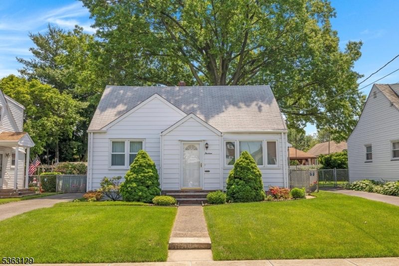 Charming Cape Cod with Room to Grow!This picture-perfect 3-bedroom, 2-bath Cape is brimming with charm and smart space! Step inside to a welcoming foyer, bright living room, and a sun-filled eat-in kitchen featuring a wall oven, electric cooktop, and easy access to the backyard ideal for BBQs and gatherings. The main level also includes two comfortable bedrooms and a full bath.Upstairs, discover a private retreat with a spacious bedroom, cozy sitting area, full bath, and a large walk-in closet. The fully finished basement offers a rec room, laundry, utility area, and plenty of bonus space. Enjoy a level, fenced backyard with a shed perfect for pets, play, or gardening. Curb appeal? Check! Manicured lawn? Absolutely!All this with quick access to major highways, shopping, airport, and your favorite coffee spots. Move-in ready and waiting to welcome you home! Floor Plans available in Media Section. Please read additional disclosures in media for instructions