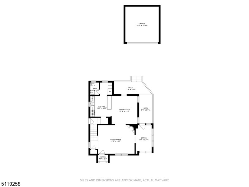 Main image without alt text