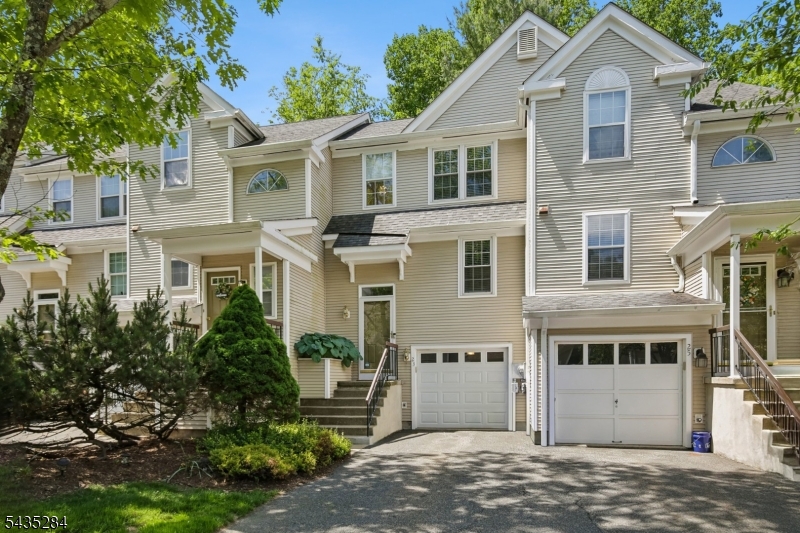 There's something refreshing about a home that simply makes life easier.Tucked inside the desirable Panther Valley community, 23 Rushmore Lane is a beautifully maintained, freshly painted townhouse designed for buyers who want comfort, convenience, and a lifestyle that feels effortless.Warm and inviting, the living room centers around a wood-burning fireplace   the kind of space that makes quiet nights at home feel just right. Sliding doors open to a private patio, creating an easy spot for morning coffee, fresh air, or a peaceful end to the day.With 1 bedroom, 1.5 baths, in-unit laundry, central air, and a built-in 1-car garage with electric opener, this home offers the everyday practicality buyers appreciate. Upstairs, the spacious bedroom feels like a true private retreat, complete with a generous walk-in closet and its own en-suite full bath.Panther Valley adds the lifestyle layer: outdoor pools, tennis courts, walking trails, and optional golf/country club membership all with snow removal, trash collection, and common area maintenance included.Perfect for a first-time buyer, downsizer, single professional, or weekend retreat seeker, this move-in ready townhouse offers the rare combination of ease, value, and a true sense of home. Home is being sold "as is."