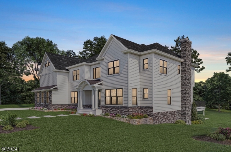 Time is running out. 1 lot left!!!  Tremendous opportunity to totally custom build your own home.  Prestigious Highgate is a new development of 7 custom homes.  Oversized lot with gorgeous mountain views & in a cul-de-sac.  Privacy, Community and Distinguished living awaits you!  This home will have over 7,000 sq. ft. over 3 finished floors. Extensive trim work & attention to detail. Spectacular designer kitchen. 1st floor guest suite. Office/study with dark wood built-ins & trim work. All hardwood flooring on both levels. Gorgeous master suite with cathedral ceilings, fireplace, huge walk-in closet and marble bathroom. Finished walkout lower level - wet bar, wine cellar, rec room and media room. Great entertaining backyard on oversized lot with large deck. Close to several train stations. Top rated schools