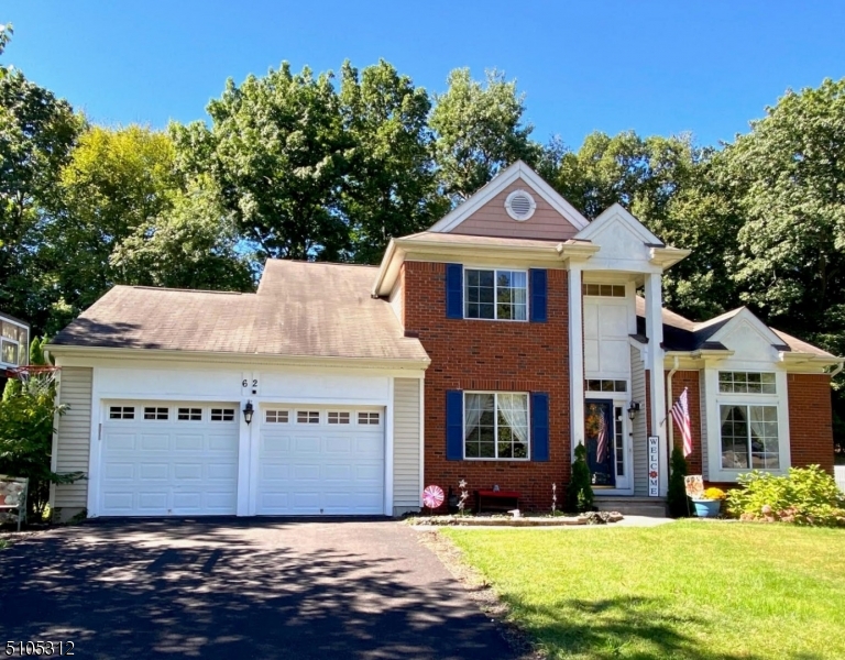 The search is over!! If you are looking for that awesome warm/welcoming Colonial located in Mt. Olive Twp. with award winning schools, phenomenal recreation programs and parks then this is it!! This brick faced cathedral ceiling Colonial  offers 3 bedrooms, 2.5 baths, 2 car garage, finished basement and more located in Country Oaks!! Easy access to Rts. 46, 80 and 206. Don't miss this one!!