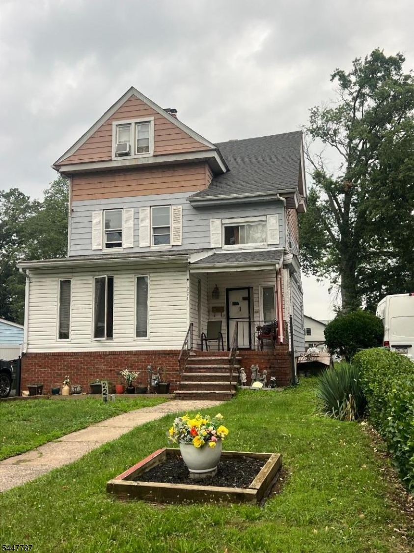 This home is being sold as is owner will make no repairs, buyer responsible for Certificate of Occupancy and all township inspections.    This is a large home with big rooms, There are 4 large bedrooms and a 3rd floor with 2 rooms.  This home has a newer roof, furnace and hot water heater.  There is a basement.  his home is on a large lot 50x200 and there are endless possibilities.  There is gas heat.  This home has a good location not far from downtown.