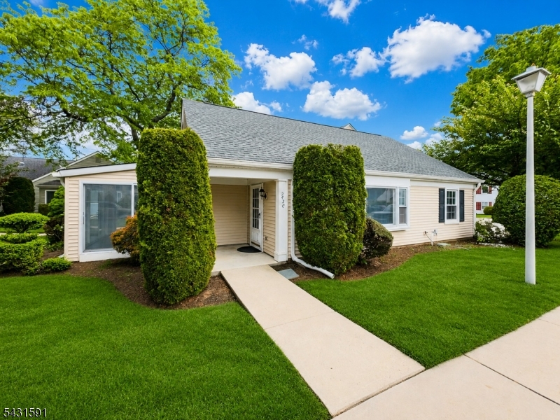 Beautifully updated 2-bedroom, 1.5-bath ranch with carport located in the desirable Rossmoor 55+ adult community in Monroe, NJ. This move-in-ready home features fresh paint and luxury vinyl plank flooring throughout. The updated kitchen offers stainless steel appliances, newer cabinetry, and granite countertops. Updated bathrooms include luxury tiles, new fixtures, and modern vanities. Additional highlights include central A/C and multi-zone heating. Enjoy resort-style community amenities such as a clubhouse, pool, fitness center, on-site medical center, and golf club. Conveniently located near major roadways, shopping centers, and bus service to NYC.