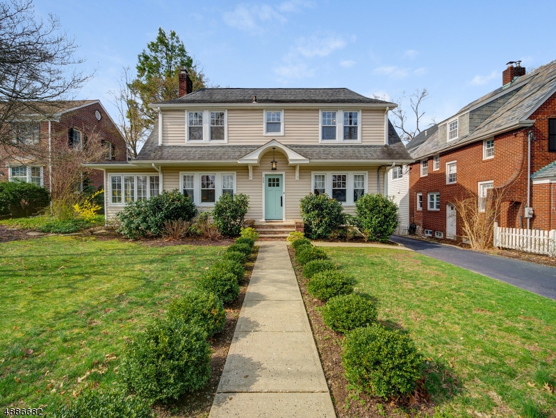 Recently renovated colonial with charm & character in the desirable Washington's Headquarters neighborhood. New kitchen, baths and finishing touches. Close to downtown and NYC train. Quartz counters, tile backsplash, stainless steel appliances & large walk-in pantry. Finished basement with office, laundry room, full bath & storage room. Refinished hardwood floors throughout. Crown molding in dining & living room. All new windows & doors, new 200 AMP electric service, all new plumbing & electric, new vinyl siding, oversized two car garage.Gorgeous outdoor space with rear patio.