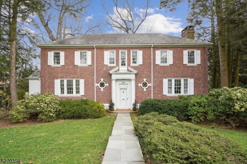 Classic brick Colonial,  circa 1930, reflects an abundance of character, style and traditional architectural enhancements. Salient features include higher ceilings, hardwood floors, fireplaces  and wood embellishments along with three levels of living space. An ideal opportunity for a Buyer interested in renovating a home in a premier location. The private rear yard offers an expanse of recreation and social outdoor space. Situated near downtown's vibrant shopping and eateries, close to NYC transporttation with easy access to the developed highway system. Most importantly, Summit is a highly rated school system. Community activity centers offered in town are The Connection, New Jersey Visual Arts Center, Reeves Reed Arboretum, YMCA, Summit's Aquatic Center and Playhouse.