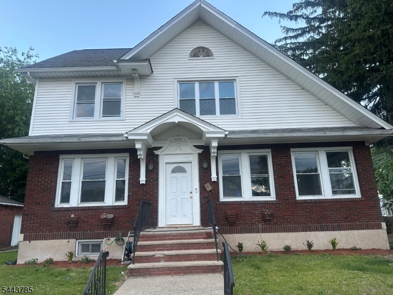 Updated single family house. Located in hillcrest area of Paterson, 5 minutes from rt 80. Property is under LOW RISK FLOOD MAP,  flood insurance required. Properry was renovated 2026. Finish basement with Laundry room, extra room and open space.As is condition.
