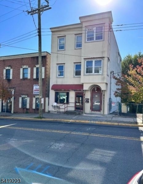 Updated and well-maintained mixed-use commercial property in Phillipsburg. Features 3 units including a storefront and two residential apartments (2-bedroom unit on the second floor and 3-bedroom unit on the third floor). All units have separate meters, with tenants responsible for all utilities including water/sewer. Natural gas heat and central air in each unit. Property offers 3 off-street parking spaces in the rear and is a low-maintenance, turnkey investment opportunity that's fully rented and income producing. Conveniently located within walking distance to Shappell Park, shops & restaurants. Per seller, property underwent a major renovation between 2006"2008 including updates to plumbing, electric, HVAC, roof, and more. Buyer responsible to verify all information. Property being sold strictly as-is.