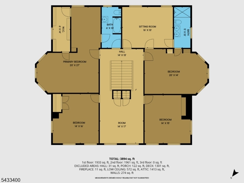Main image without alt text