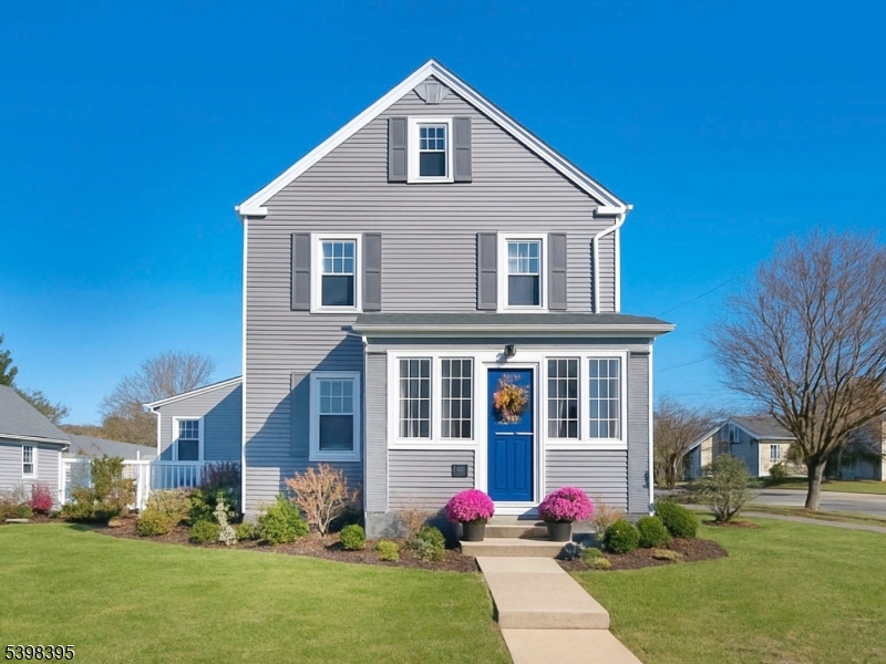 PRIDE OF OWNERSHIP ABOUNDS! This beauty has been well maintained and shows like a model home with its design-level style. It is beautifully renovated and impeccably updated. Thoughtful finishes, modern fixtures, and a cohesive aesthetic make each room feel fresh, inviting, and ready to impress. It has three bedrooms and 2 full baths. The bright, updated kitchen flows seamlessly into the living spaces, while the upgraded bathrooms provide a fresh contemporary look that all buyers love. The 3rd floor finished is a big bonus here...very versatile....home office, den, exercise room, extra storage, etc. The two gar detached garage enhances the property with secure parking, generous storage, ability to create workshop or studio and provides added privacy away from the main house. The location of this gem is truly primo just 13 miles from Newark airport and minutes to major roadways, shopping, dining, and everyday conveniences. Outside, enjoy a two-car detached garage and a spacious driveway for additional parking. TRULY MOVE IN READY! A MUST SEE!