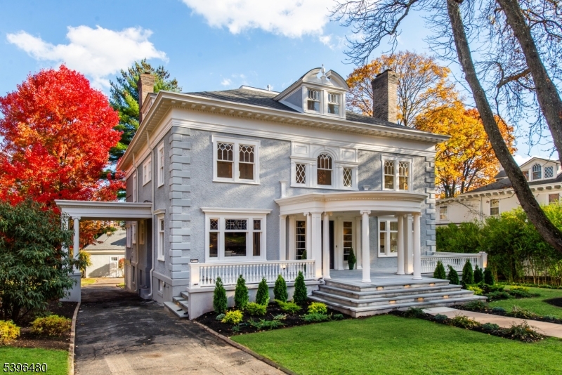 Earl Gray Estate is a rare restoration of timeless beauty, artfully reimagined with contemporary sophistication. Every element of this distinguished residence reflects an unwavering commitment to quality, design, & function resulting in a home that flows effortlessly & lives elegantly. Boasting 7 BRs /4.1 baths, this home offers both grand scale & intimate comfort. Gourmet EIK is designed for today's modern lifestyle, while the FDR sets the stage for refined entertaining, gracefully opening to lavish LR ideal for gatherings both large & small. Across the stately foyer, a handsome library invites quiet moments with a favorite book. 3 gas FPs and 2 WBFs infuse warmth & character throughout the home. Celebrated Chestnut Room is a true showpiece, wrapped in solid American chestnut paneling, a nod to craftsmanship seldom seen today. From here, walk-out LL provides seamless access to private, park-like grounds.Outdoors, continues to impress. Distinctly defined areas create natural harmony between leisure & luxury. Expansive pool deck offers an exquisite setting for entertaining & serene rock water features provide a tranquil backdrop for R&R. Level lawn invites recreation or elegant garden parties & all can be enjoyed from the comfortable covered balcony, perfectly positioned to take in the magnificent surroundings.Earl Gray Estate is more than a home it is a statement of enduring grace & modern refinement, designed for those who appreciate the art of living beautifully.