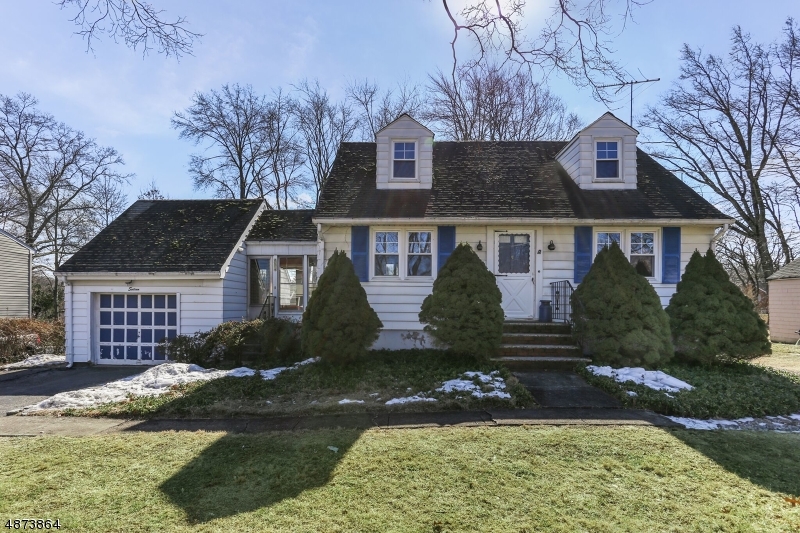 Just move in & enjoy this adorable 3 Bedroom and 2 Bath house in Whippany. The home features an updated kitchen with granite and Stainless Steel appliances that opens to a family/living room. You decide.  The first floor has a bedroom, full bath and family room. Upstairs to 2 Bedrooms and an updated Full Bath. Unfinished basement. Township has a beautiful township pool (Additional fee), community center, before/after school programs and much more. Easy access into downtown Morristown & Convent Train Station.