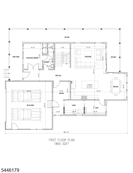 Hospital area - Residential