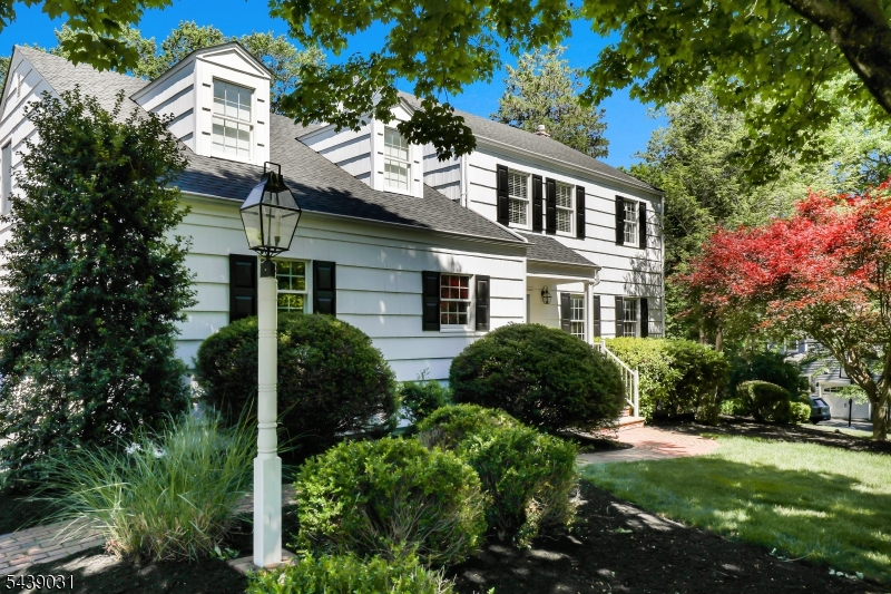 Welcome home to this stunning 4-bedroom, 3.1-bath colonial, perfectly perched on 1.24 picturesque acres in sought-after Basking Ridge! From the moment you step inside, you'll feel the warmth of a thoughtfully designed floor plan made for everyday living and effortless entertaining. The expansive kitchen flows seamlessly into a sun-drenched family room, anchored by an inviting wood-burning fireplace and French doors that blur the line between indoors and out. Gleaming hardwood floors add timeless elegance throughout, while the beautifully updated kitchen will spark your inner chef. Upstairs, retreat to a luxurious primary suite featuring two walk-in closets and a gorgeous renovated bath. Three additional bedrooms one with its own en-suite round out the second level. Need more space? The finished basement delivers extra living area and abundant storage, with access to your backyard paradise. Enjoy summers by the sparkling in-ground pool, relax on the deck, or gather on the charming bluestone patio, all surrounded by professionally landscaped grounds designed for both recreation and relaxation.Ideally located in a top-rated NJ school district with easy access to shopping, parks, restaurants, and transportation, this home offers the ultimate blend of serene retreat and everyday convenience. Don't wait schedule your tour today and fall in love!