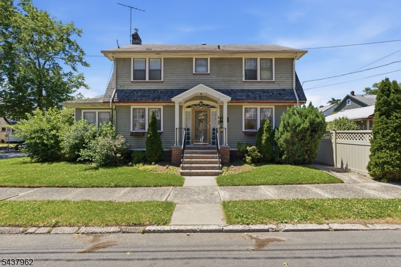 Nestled in Newark's sought-after Ivy Hill neighborhood, just moments from Seton Hall University, this charming early-1900s home offers timeless character, generous living spaces, although still provides opportunity to make it your own. Featuring 4 bedrooms and 1.5 bathrooms, the home showcases beautiful hardwood floors, spacious sun-filled rooms, and the craftsmanship and architectural details that make homes of this era so special.The inviting living room is centered around a classic wood-burning fireplace, creating a warm and welcoming gathering space. Adjacent to the living room, a bright sunroom offers the perfect setting for a home office, creative studio, reading room, or additional sitting area. The formal dining room is equally suited for everyday meals and hosting for those special occasions. The spacious kitchen offers plenty of room for cooking and gathering. A partially finished basement provides flexible space for recreation, hobby room, gym, or additional storage. Outside, you'll find a detached two-car garage and a paved patio, creating the perfect backdrop for outdoor entertaining or relaxing after a long day.Rich in charm and ideally located, this home presents a rare opportunity to add your personal touches while preserving its historic character. Whether you're searching for a primary residence or an investment opportunity in one of Newark's most established neighborhoods, this Ivy Hill gem is ready for its next chapter.