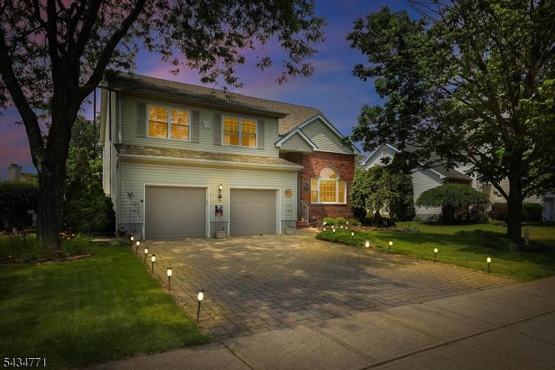 Move quickly on this spacious 3-bedroom + Loft, 2.5-bath home in the highly desirable Rohill community of Hillsborough. Outstanding curb appeal begins with a classic brick front and paver driveway. Inside, a dramatic two-story foyer opens to a sun-filled living room highlighted by a soaring ceiling, oversized Palladian window, and cozy gas fireplace. Overlooking the family room is a versatile loft with Pergo flooring and recessed lighting?ideal for a home office, reading nook, or recreation space. The family room features luxury vinyl flooring, crown molding, and recessed lighting with a slider to the exterior. The eat-in kitchen offers refreshed painted cabinetry and a 5-burner stove, creating a functional space for everyday living and entertaining. Step outside to your own private backyard retreat, complete with fencing, professional accent landscaping, mature shade trees, a patio, swimming pool, koi pond, fire pit, and canopy?an inviting setting for relaxation and gatherings. The freshly painted primary suite features a spacious bedroom with Pergo flooring and a well-appointed bath with a dual-sink vanity, soaking tub, separate shower, and distinctive decorative faux-brick ceiling. Additional highlights include a Roof & HVAC  that are approximately 5/6 years old, and many recently replaced windows, offering added value and peace of mind. This move-in-ready home combines space, comfort, and outdoor enjoyment in one exceptional package.