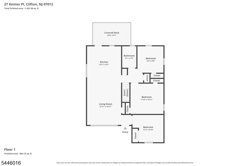 Main image without alt text